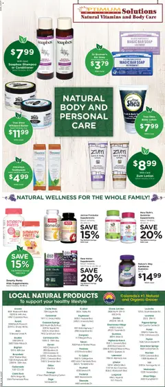 Preview of King Soopers weekly ads valid from 22.10.2025 | Page: 9
