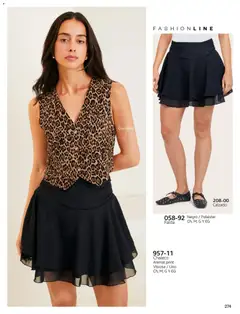 Vista previa de Cklass catálogo Primavera, nuevo folleto de la tienda, válido en México a partir del 02.01.2026 | Página: 289 | Productos: Chaleco, Falda