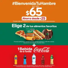 Vista previa de 7-Eleven - Folleto, nuevo folleto de la tienda, válido en México a partir del 09.10.2025