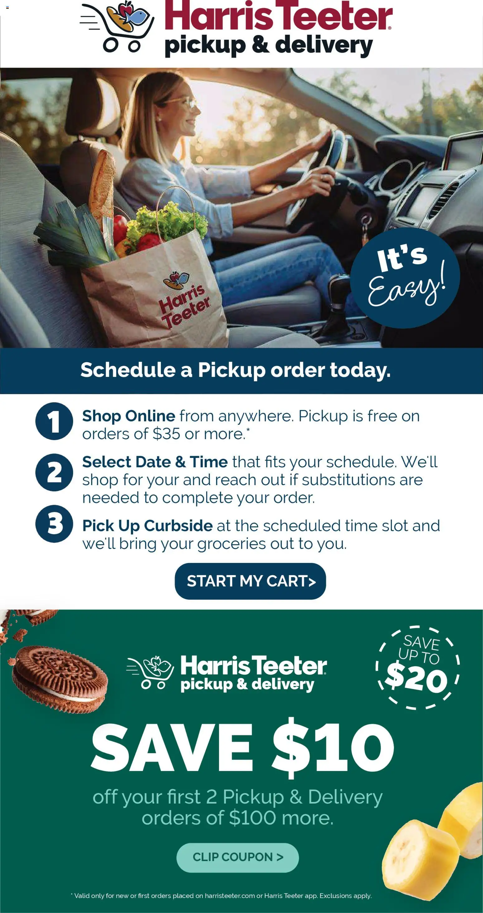 Harris Teeter Weekly Ad - SC - valid from 11.02.2026 | Page: 3 | Products: Clip, Date