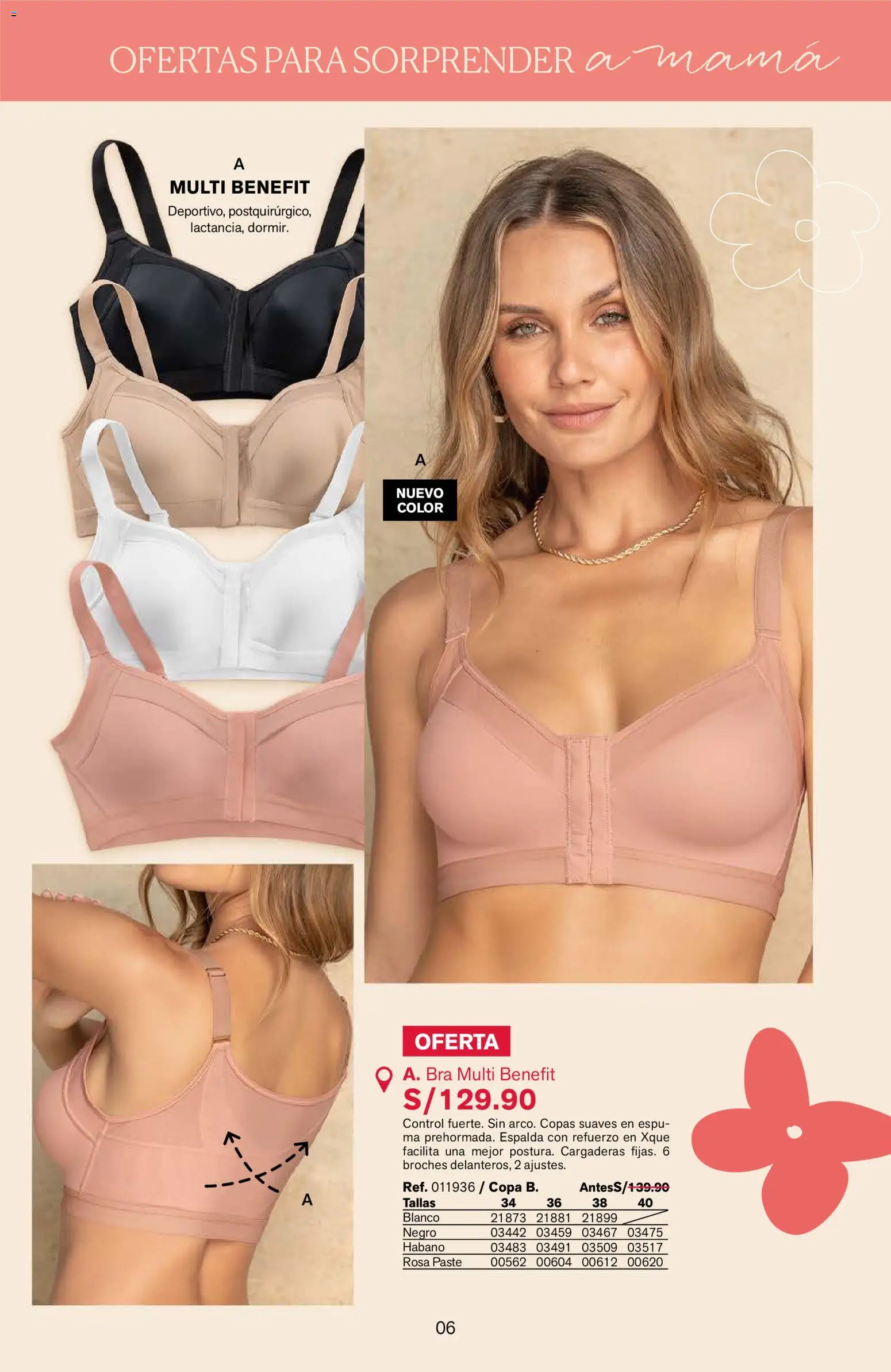 Catálogo Leonisa válido desde 07.04.2026 | Página: 6