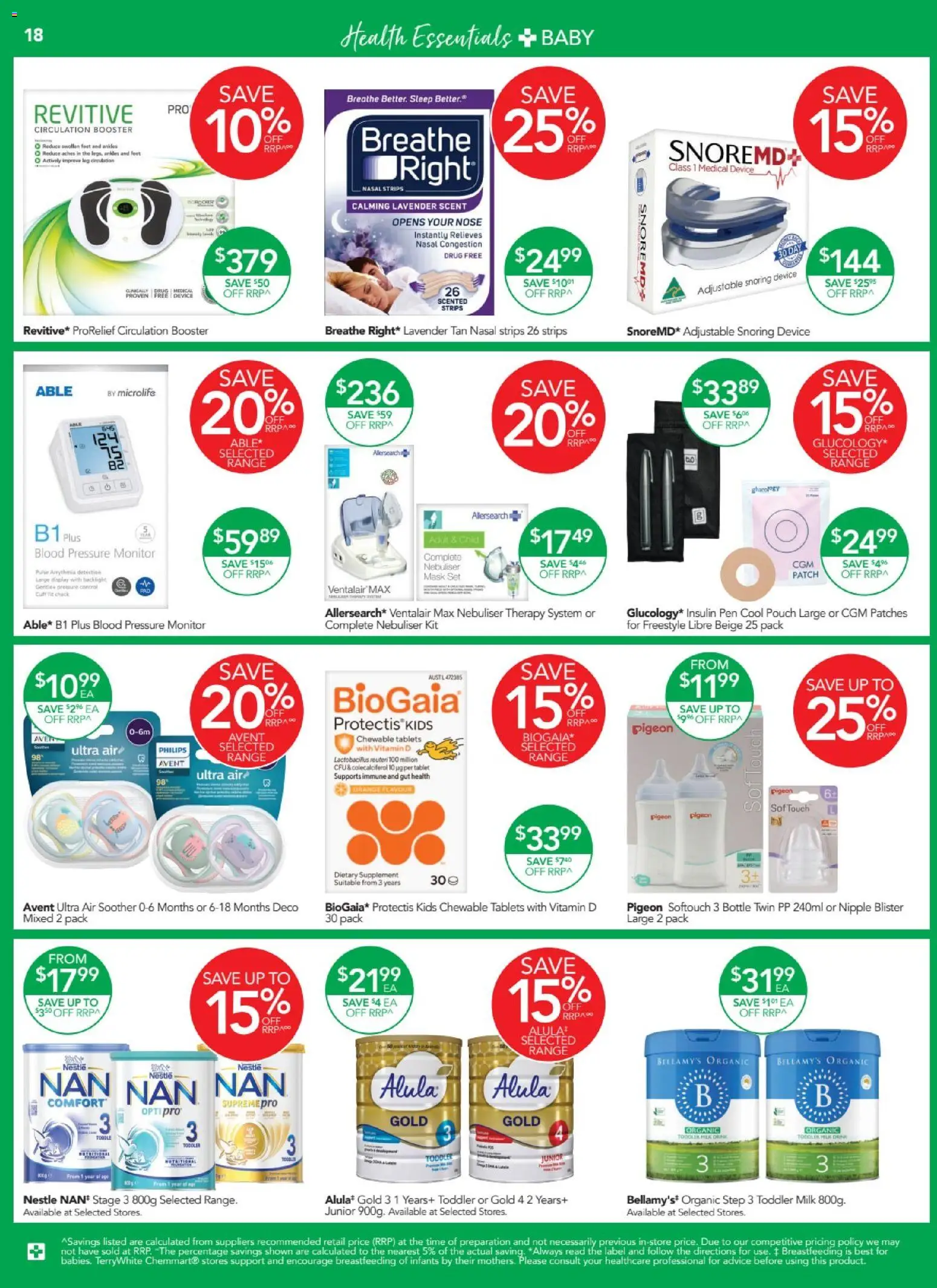 Terry White catalogue - valid from 13.11.2025 | Page: 18 | Products: Milk, Mask, Tablet, Tablets