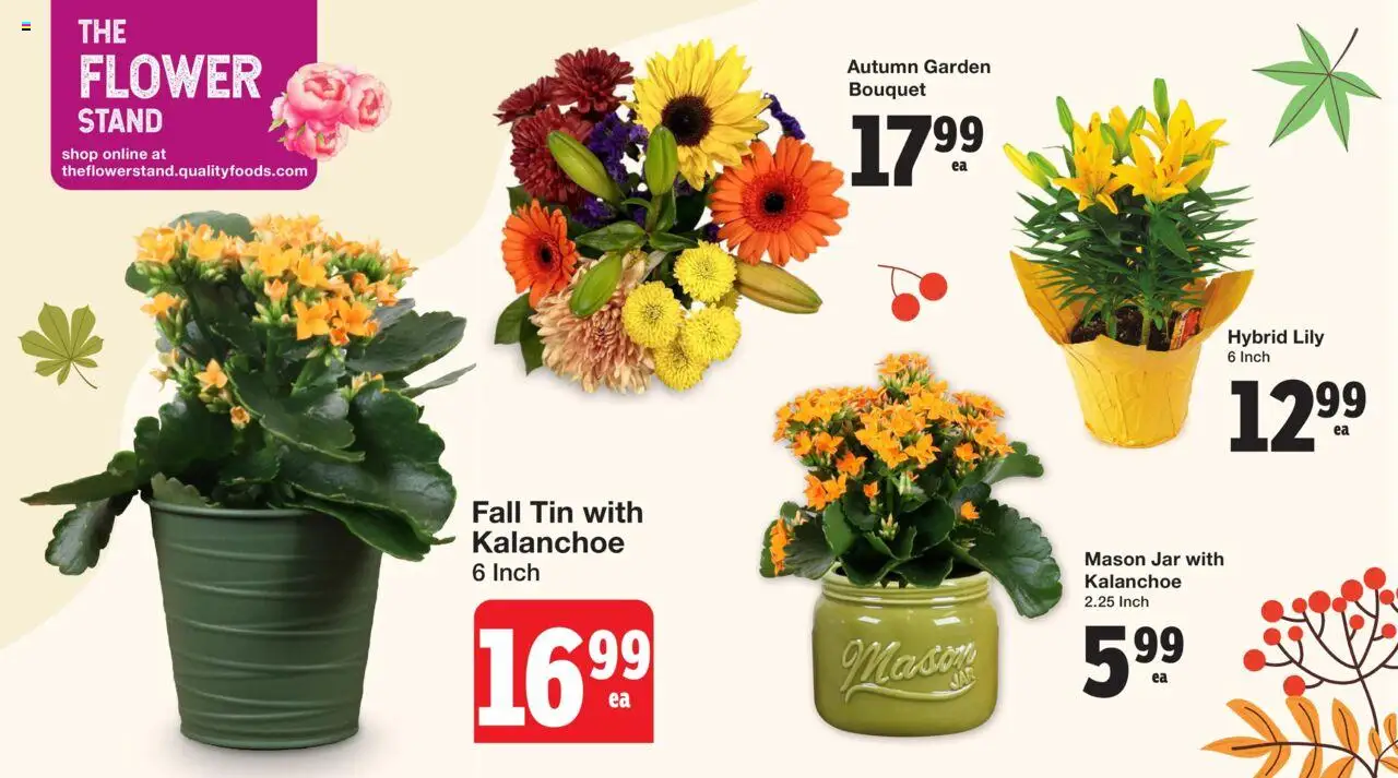 Quality Foods flyer valid from 02.10.2025 | Page: 3