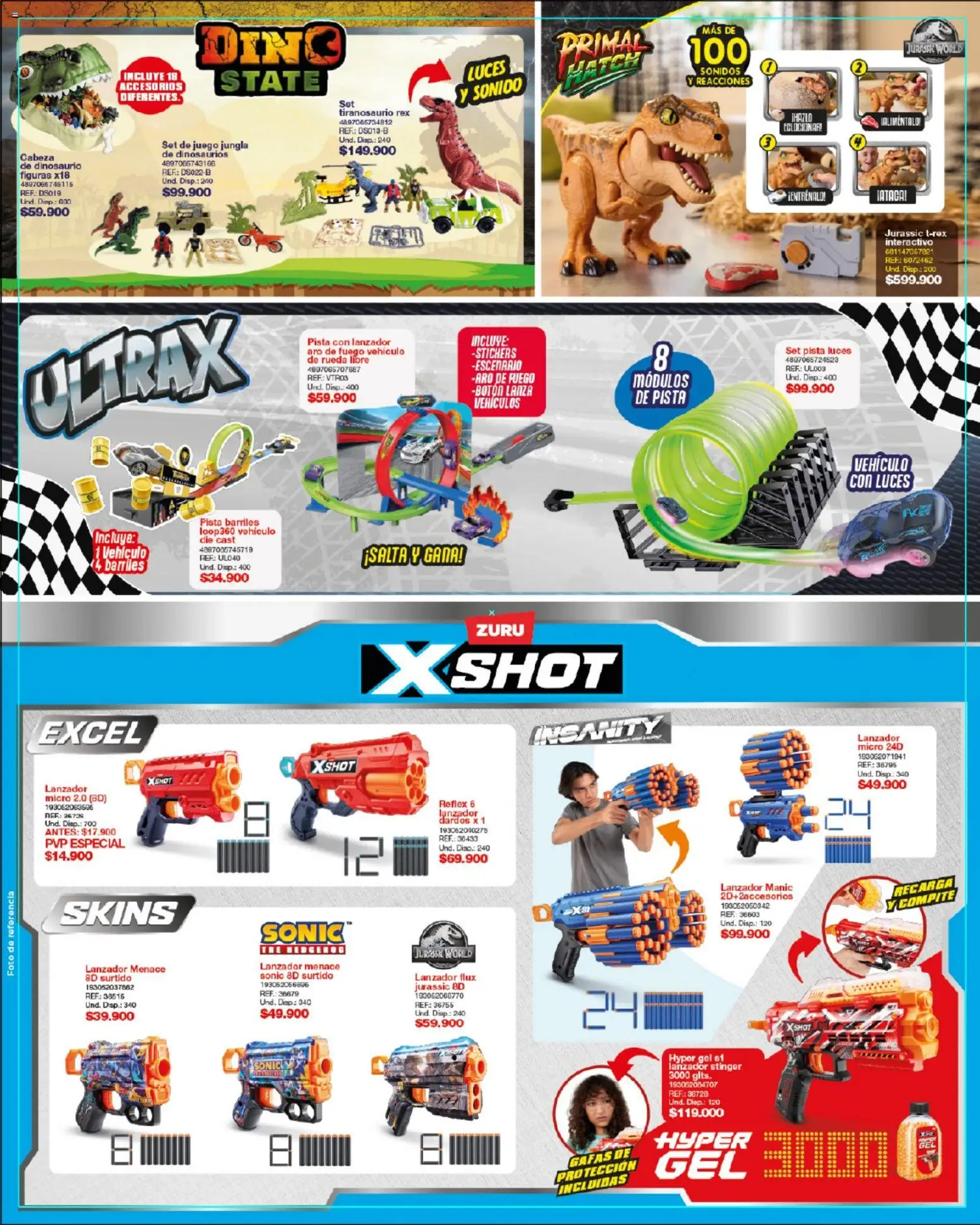 Olímpica revista - valida desde el 05.12.2025 | Página: 8 | Productos: Gafas de protección, Juego