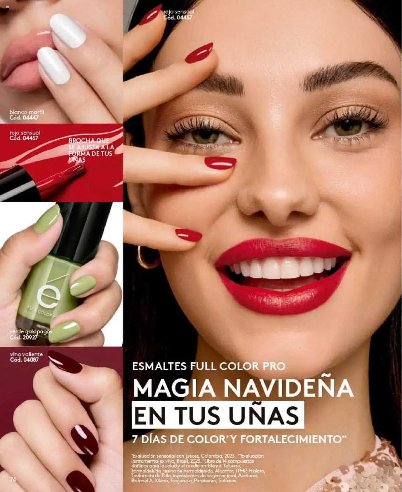 Catálogo Ésika válido desde 24.10.2025 | Página: 80 | Productos: Brocha, Vino