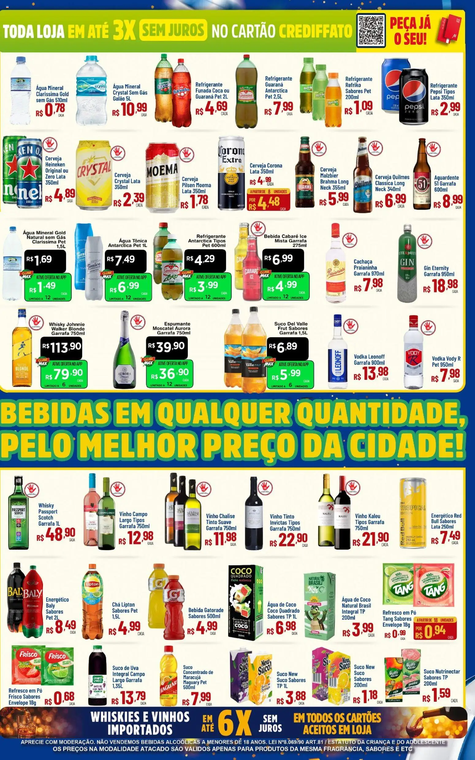 Max Atacadista Folheto - válido de 10.11.2025 | Página: 5 | Produtos: Água de coco, Gatorade, Espumante, Cachaça