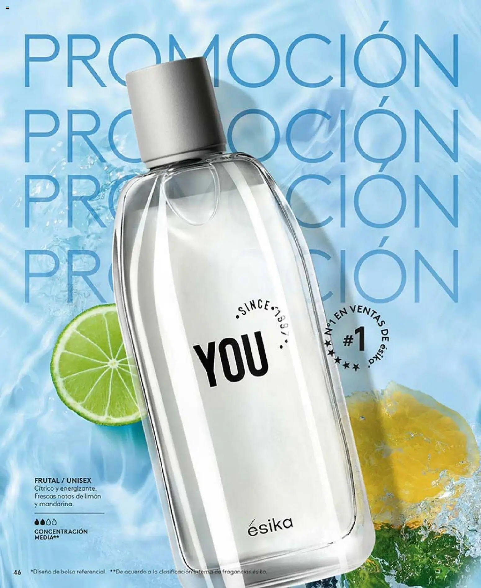 Ésika revista - valida desde el 01.02.2026 | Página: 46 | Productos: Bolsa, Limón