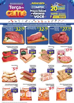 Comper - Ofertas Terça da Carne - Pré-Visualização do folheto da loja Comper, válido de 14.10.2025