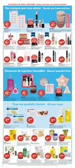 Preview of PC Assortiment de biscuits fins Fine Cracker Assortment (250 g) from shop Pharmaprix valid from 06.12.2025 | Page: 18