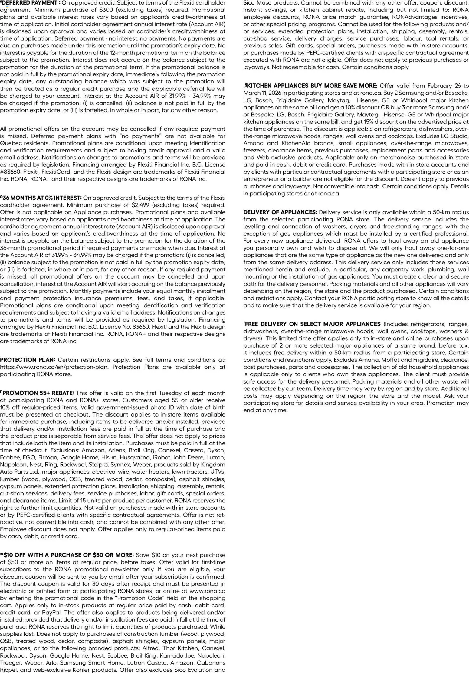 Rona flyer valid from 26.02.2026 | Page: 25 | Products: Cabinet