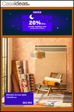 Casaideas ofertas  │ válido desde el 10.07.2025 | Página: 5 | Productos: Alfombra