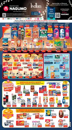 Nagumo - Ofertas da semana - Pré-Visualização do folheto da loja Nagumo, válido de 18.03.2026