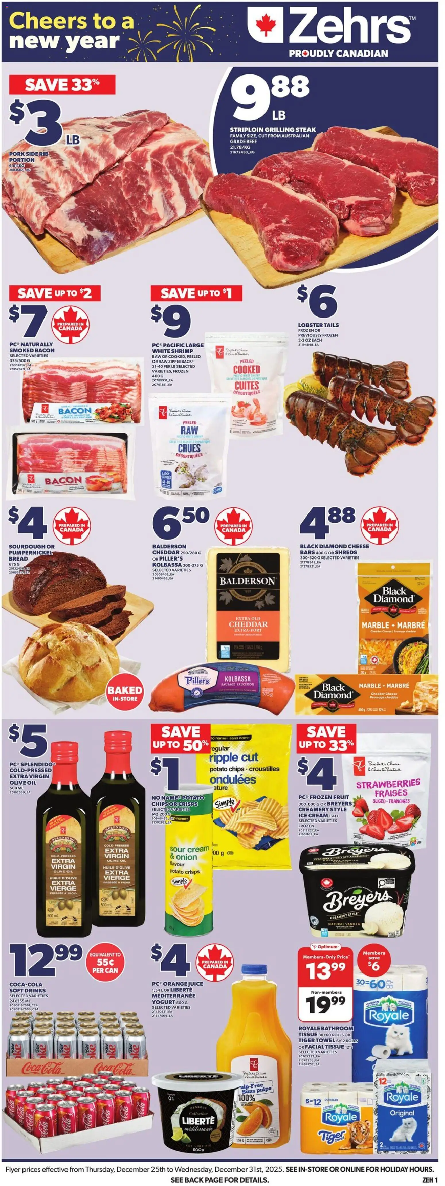 Zehrs flyer valid from 25.12.2025 | Page: 3