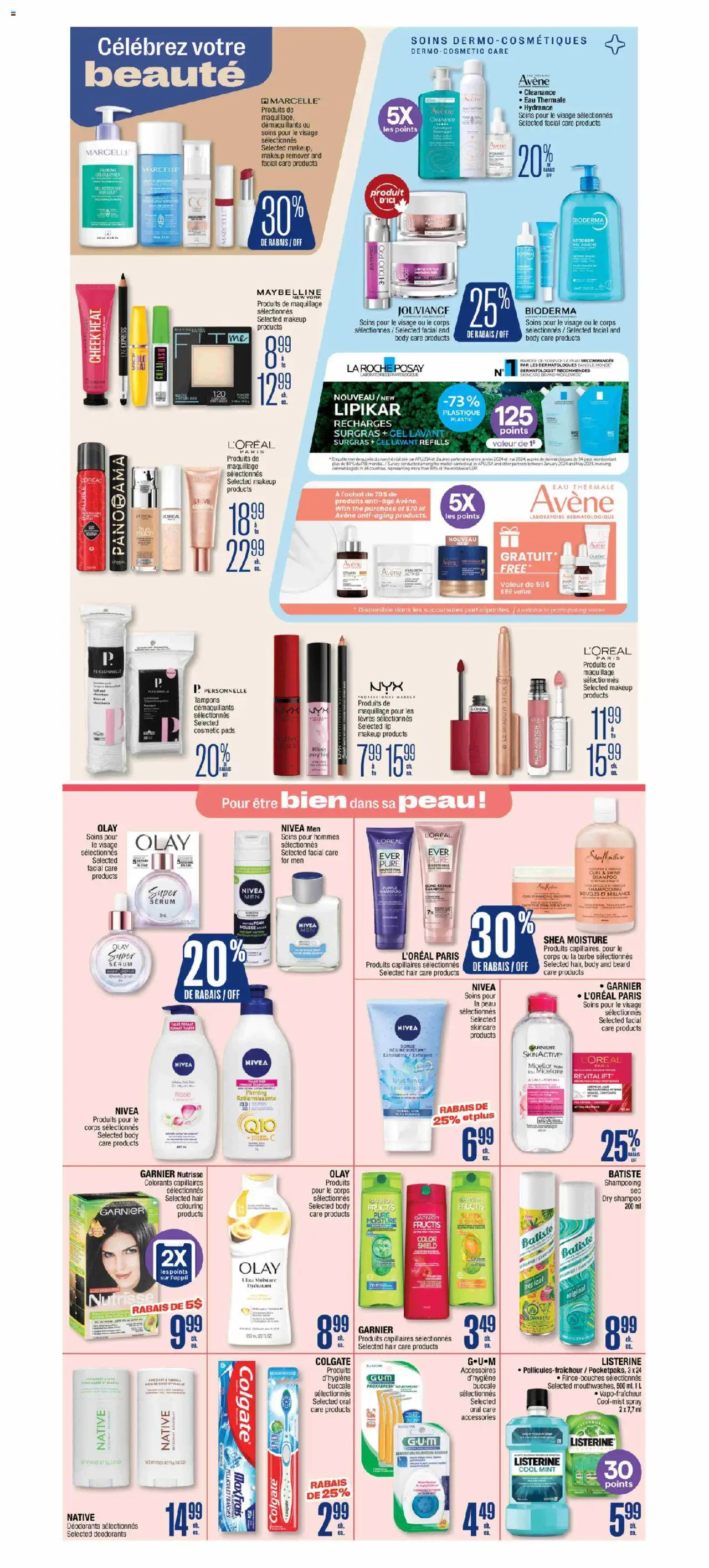 Jean Coutu flyer valid from 11.09.2025 | Page: 2 | Products: Shampoo, Makeup remover