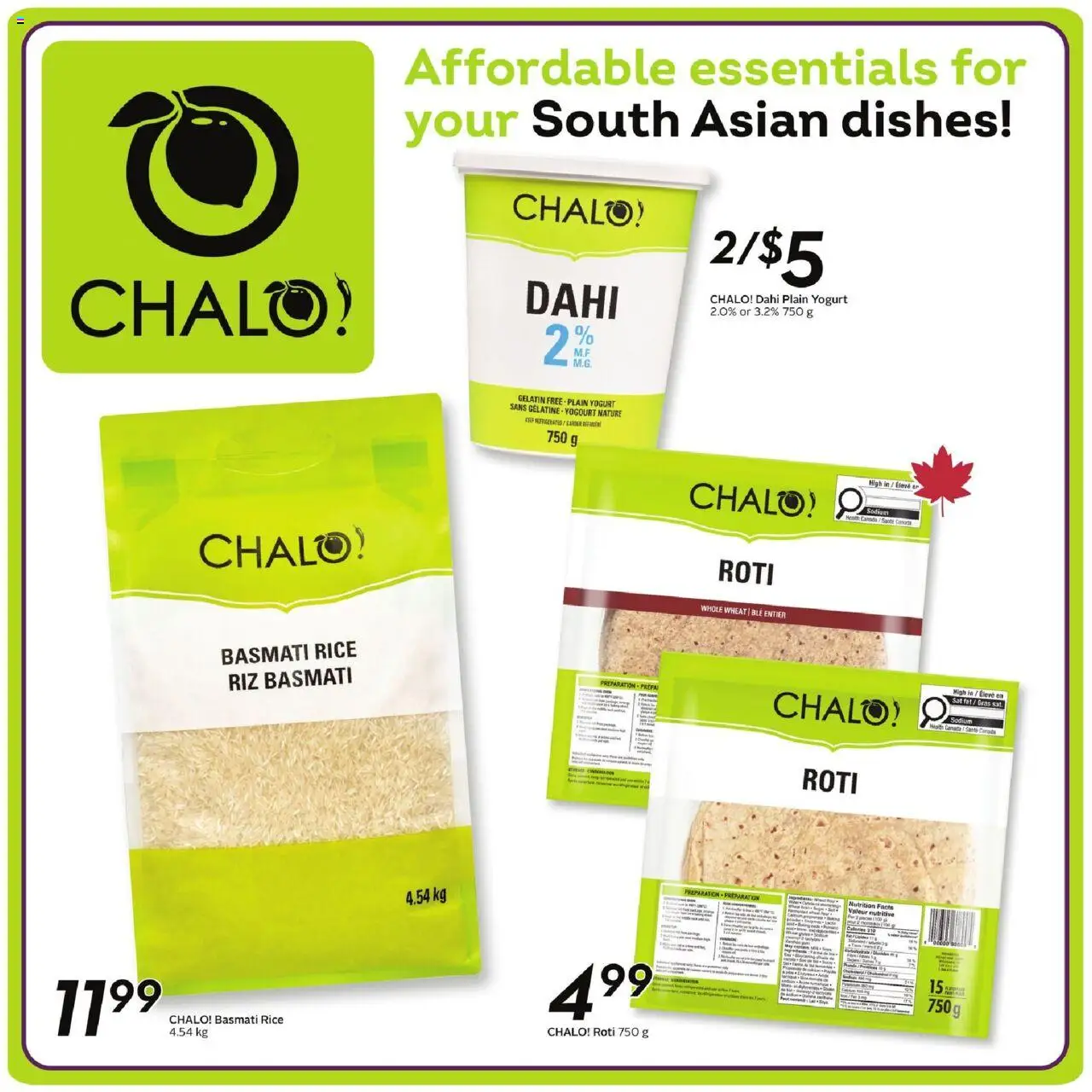 Sobeys flyer valid from 16.10.2025 | Page: 17 | Products: Rice, Yogurt