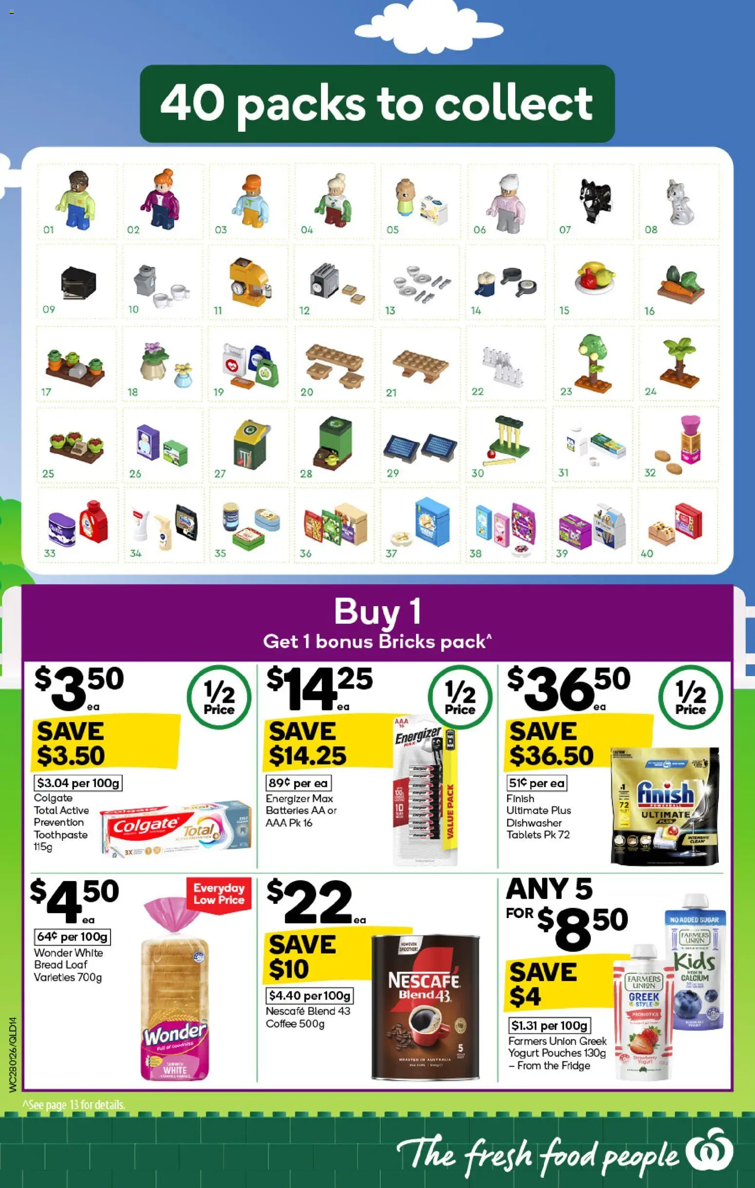 Woolworths catalogue - valid from 28.01.2026 | Page: 14 | Products: Bread, Coffee, Dishwasher, Tablets