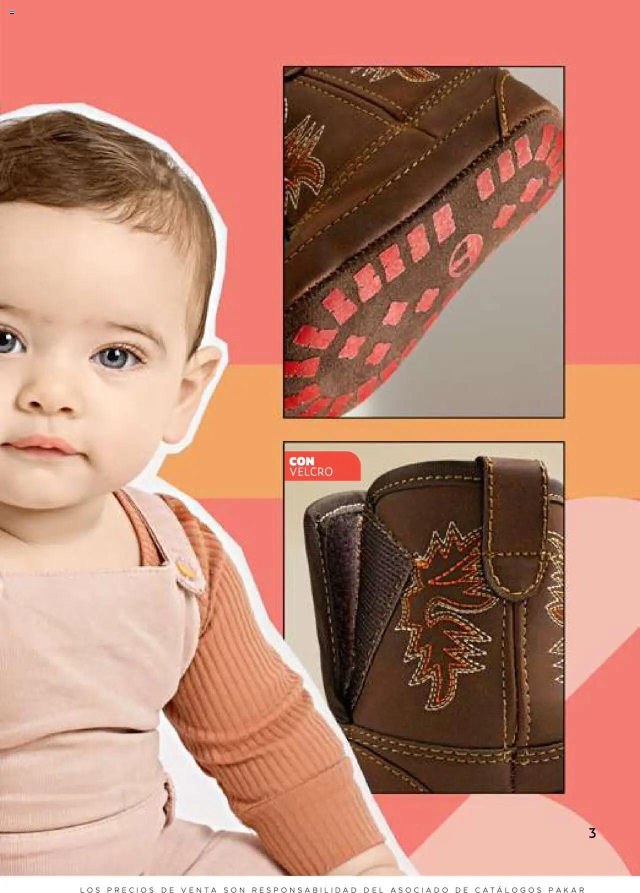 Nuevas ofertas de SC Pakar válidas en toda la República Mexicana desde el 24.07.2025. ¡Encuentra las mejores ofertas en SC Pakar - Catálogo Nino otoño / invierno! | Página: 3