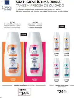 Avon - Campanha 03 - Pré-Visualização do folheto da loja Avon, válido de 15.01.2026 | Página: 122