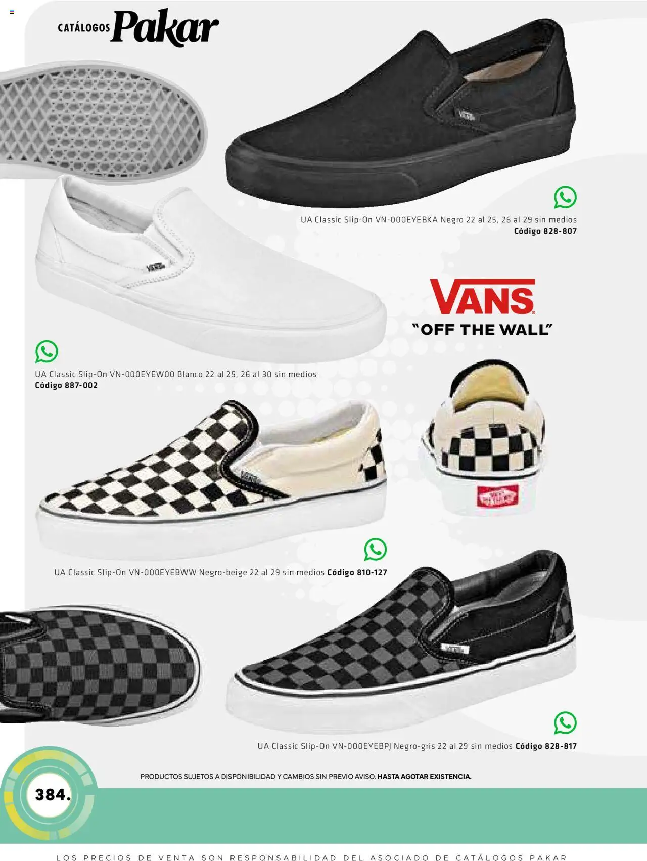 Nuevas ofertas de SC Pakar válidas en toda la República Mexicana desde el 28.02.2025. ¡Encuentra las mejores ofertas en SC Pakar catálogo Premium - Kids! | Página: 384