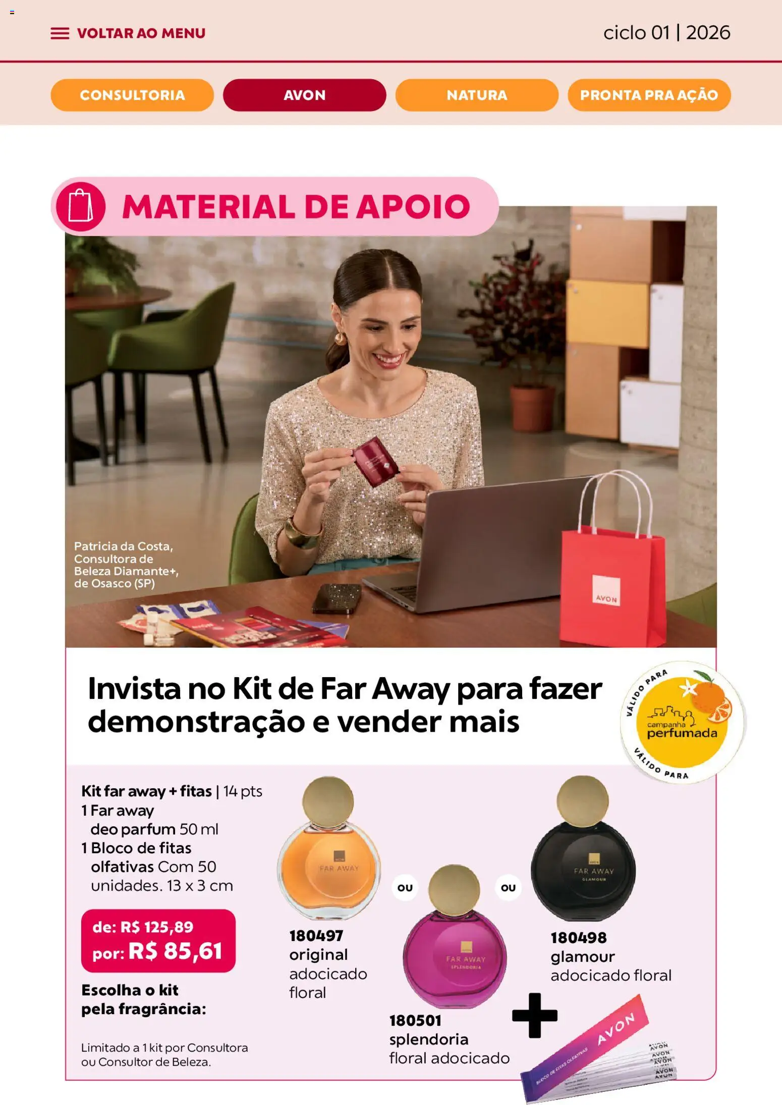 Avon Folheto - válido de 19.12.2025 | Página: 24 | Produtos: Fragrância