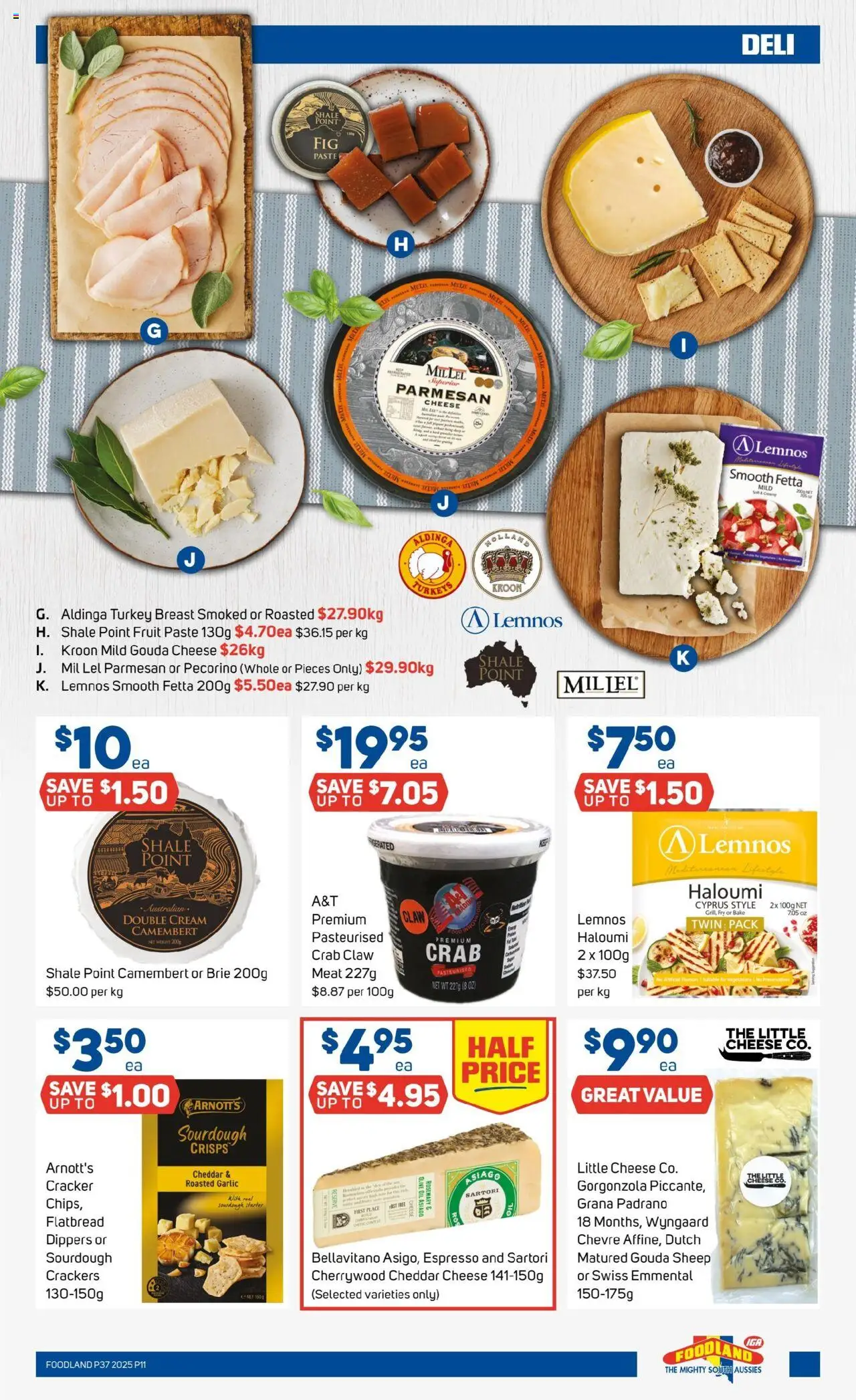 Foodland catalogue - valid from 10.09.2025 | Page: 9 | Products: Cheese, Oil, Olive oil, Weight