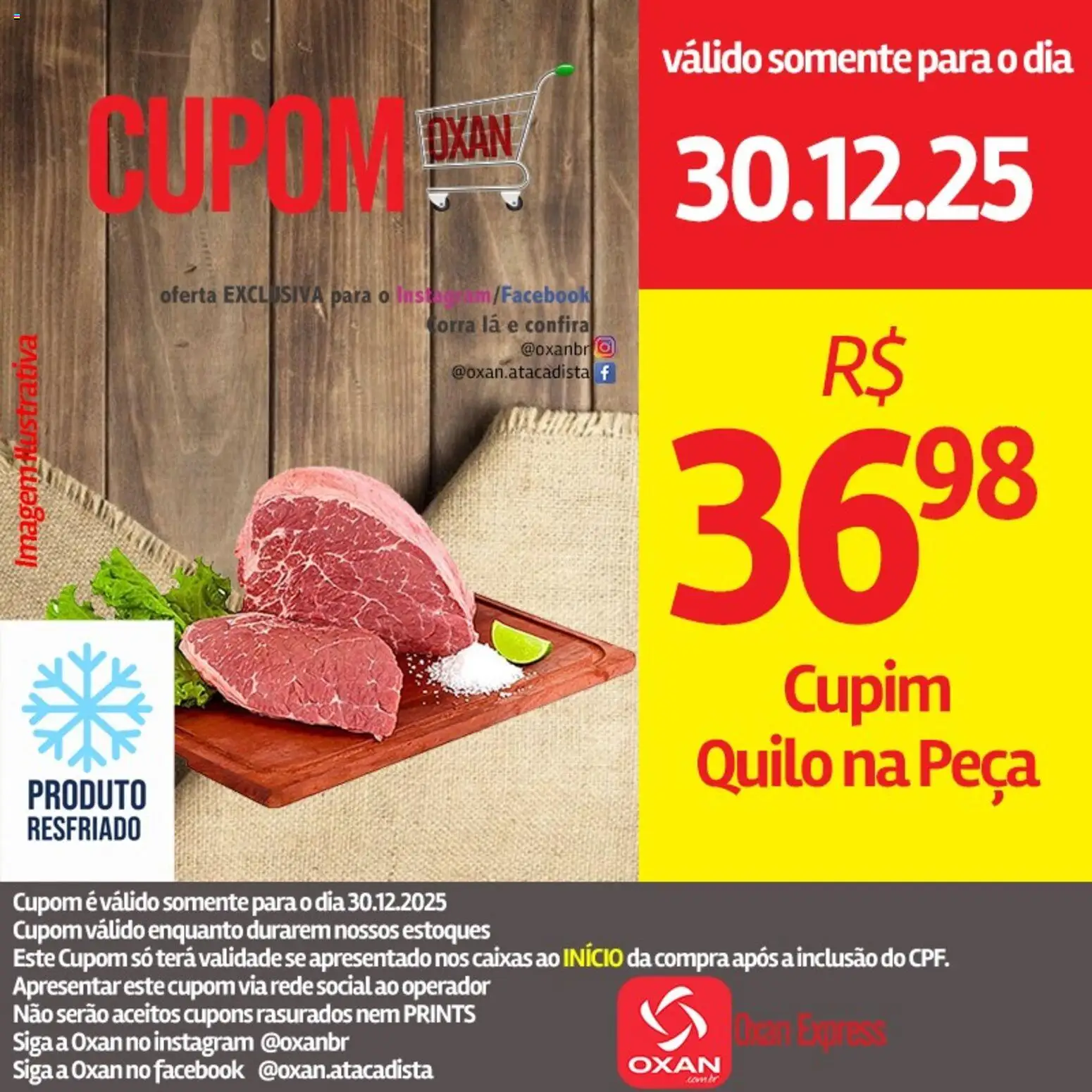 Oxan Atacadista Folheto - válido de 30.12.2025 | Página: 6