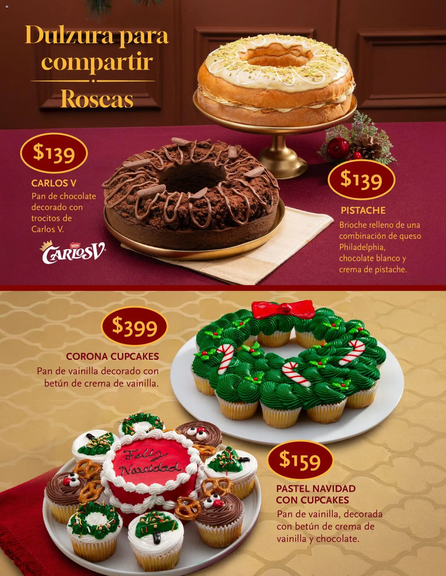 Nuevas ofertas de Soriana válidas en toda la República Mexicana desde el 05.12.2025. ¡Encuentra las mejores ofertas en Soriana - Cenas Navideñas Híper Nacional! | Página: 25 | Productos: Crema, Pan, Pastel, Chocolate