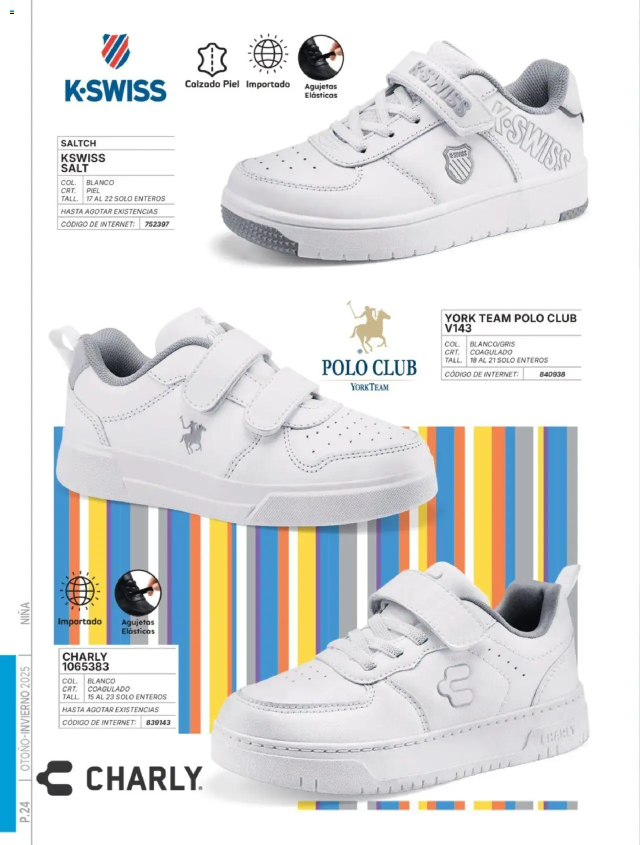 Nuevas ofertas de Impuls válidas en toda la República Mexicana desde el 07.07.2025. ¡Encuentra las mejores ofertas en Impuls catálogo Niña Otoño-Invierno 2025! | Página: 26