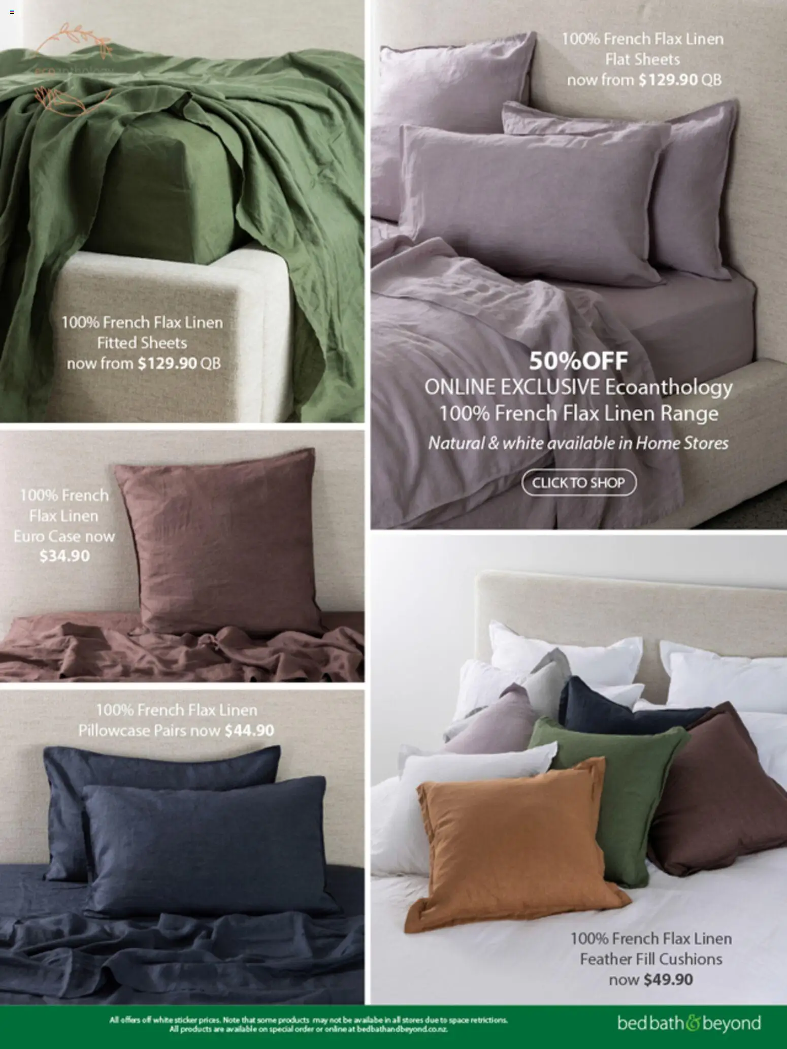 Bed Bath and Beyond catalogue from 09.03.2026 | Page: 13