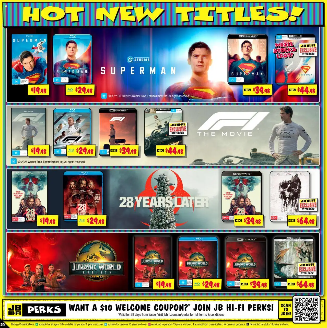 JB Hi-Fi catalogue - valid from 09.10.2025 | Page: 20