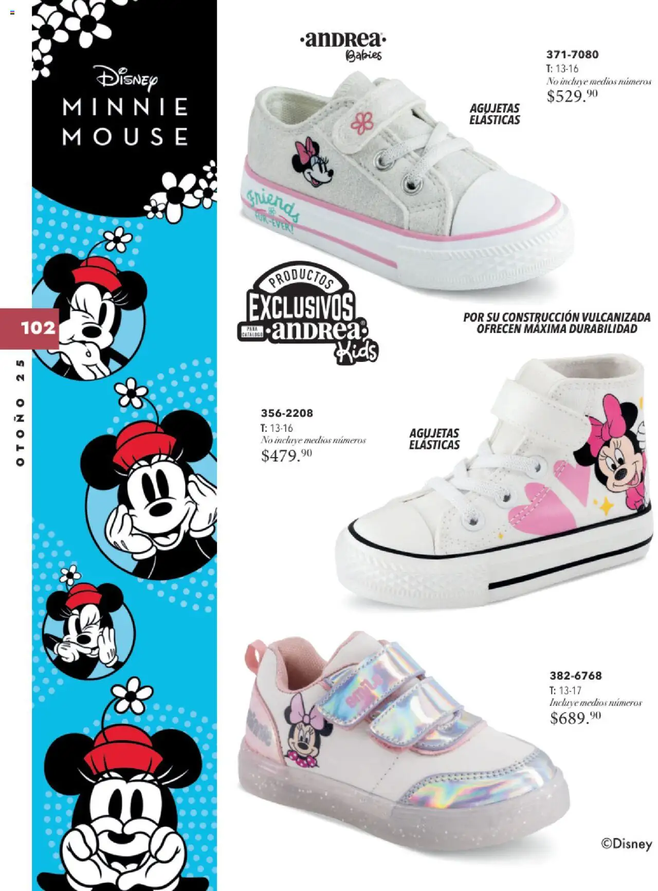 Nuevas ofertas de Andrea válidas en toda la República Mexicana desde el 24.08.2025. ¡Encuentra las mejores ofertas en Andrea - Catálogo Infantil Baby! | Página: 14 | Productos: Mouse