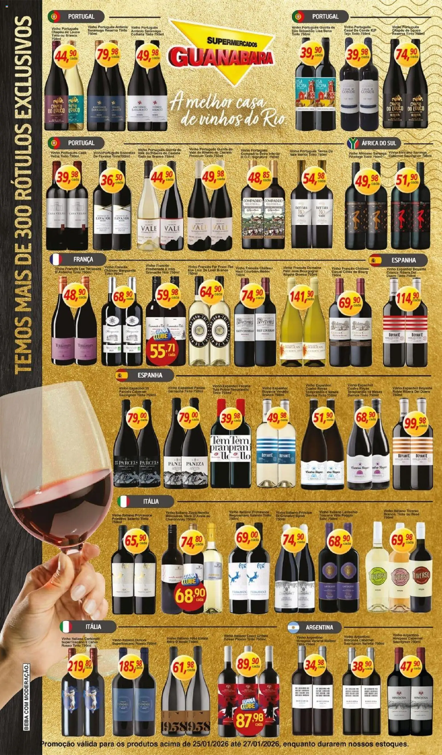 Supermercados Guanabara Folheto - válido de 25.01.2026 | Página: 10