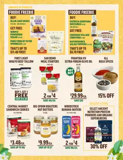 Preview of Central Market weekly ads valid from 25.03.2026 | Page: 4