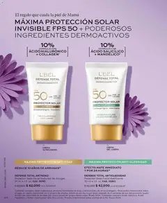L'Bel catálogo C07/2026 -  Vista previa de la revista de la tienda L'Bel valido desde el 24.04.2026 | Página: 64 | Productos: Arroz, Crema, Sobre, Protector solar