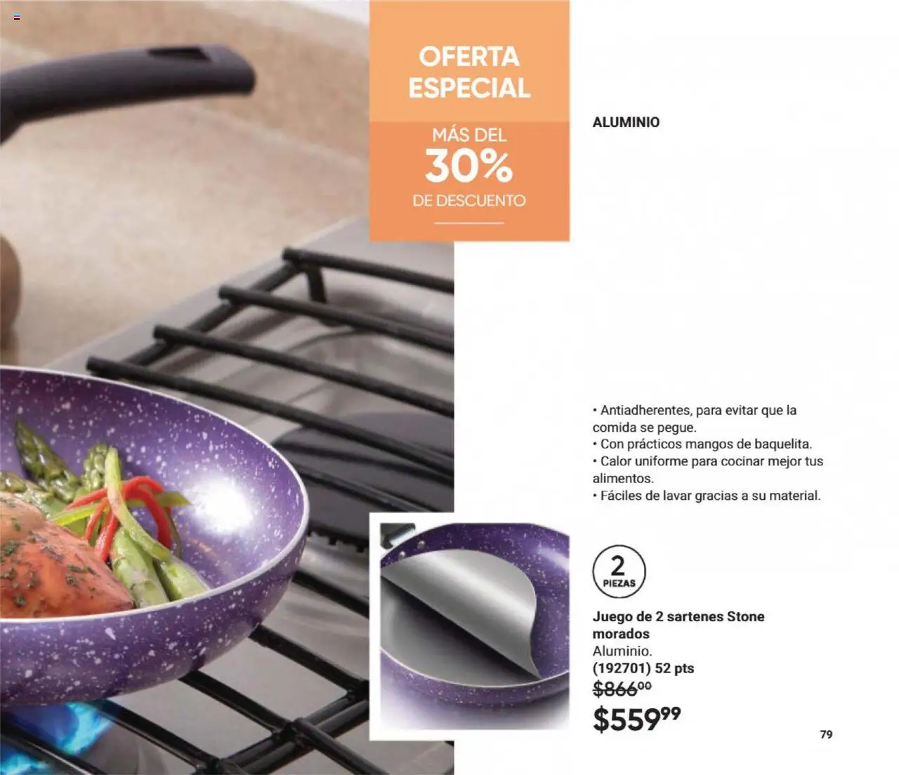 Nuevas ofertas de AVON válidas en toda la República Mexicana desde el 13.09.2025. ¡Encuentra las mejores ofertas en AVON - Casa & Estilo 14 2025! | Página: 79 | Productos: Pan, Juego