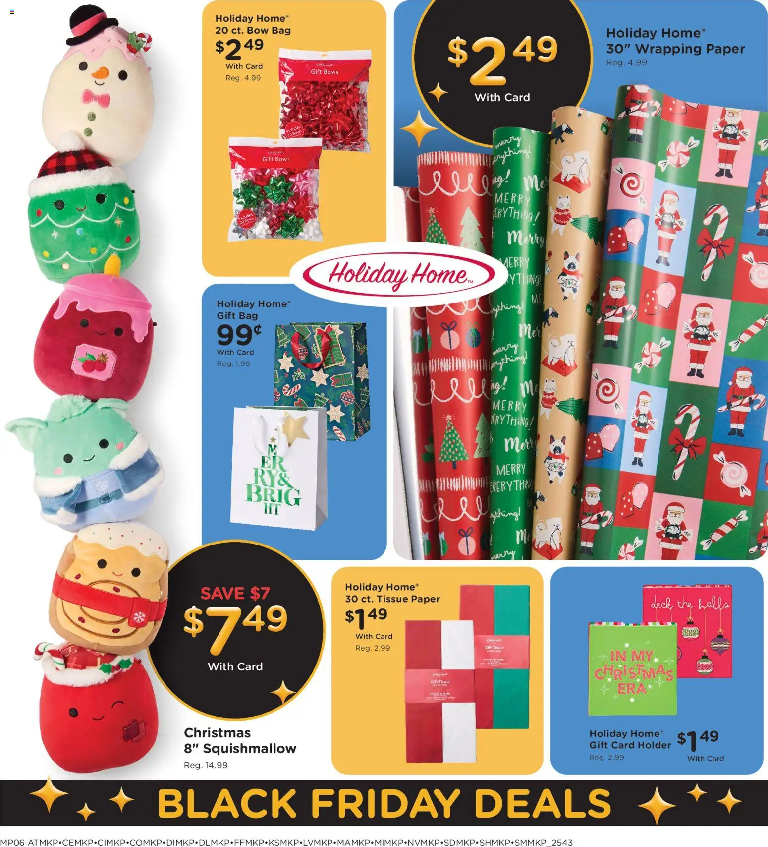 King Soopers Black Friday - valid from 28.11.2025 | Page: 6 | Products: Bow, Bag
