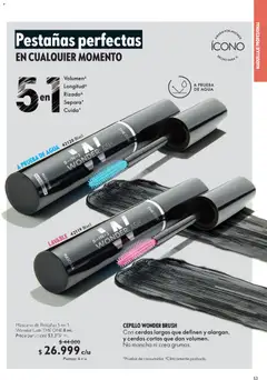 Oriflame - Catálogo 02 -  Vista previa de la revista de la tienda Oriflame valido desde el 24.01.2026 | Página: 53 | Productos: Agua, Maquillaje, Cepillo, Máscara