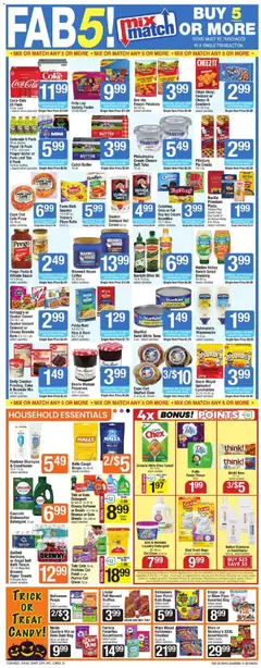 Preview of Star Market weekly ads valid from 24.10.2025 | Page: 3 | Products: Oil, Rice, Salad, Potatoes