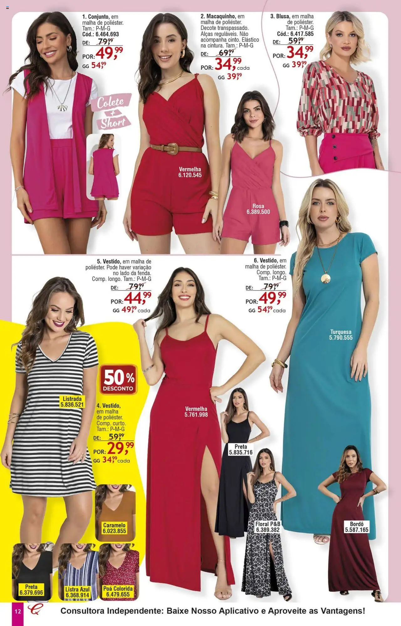 Quatro Estações Folheto - válido de 01.08.2025 | Página: 8 | Produtos: Poá, Colete