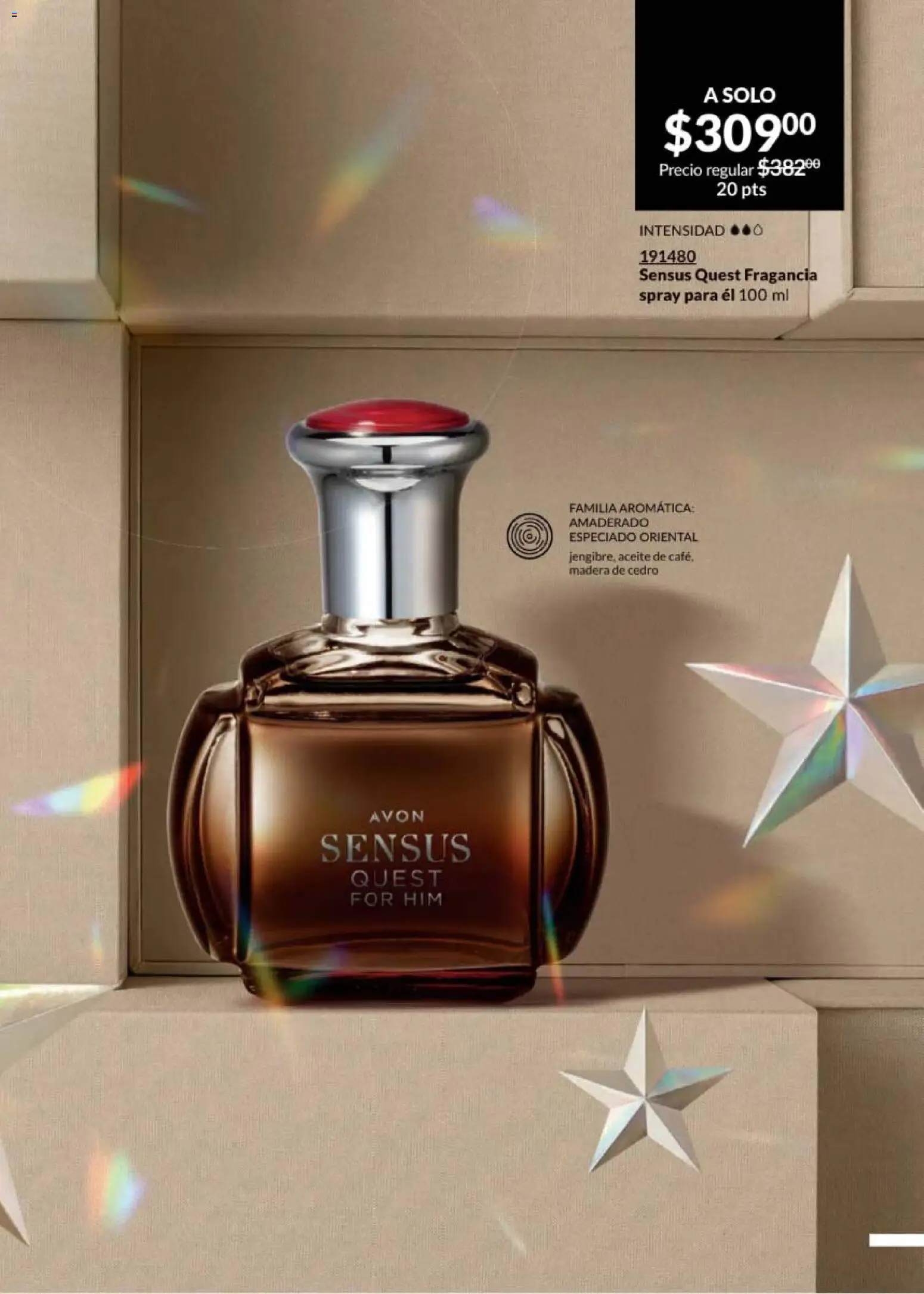 Nuevas ofertas de AVON válidas en toda la República Mexicana desde el 07.11.2025. ¡Encuentra las mejores ofertas en AVON campaña 17 2025! | Página: 21 | Productos: Aceite, Fragancia