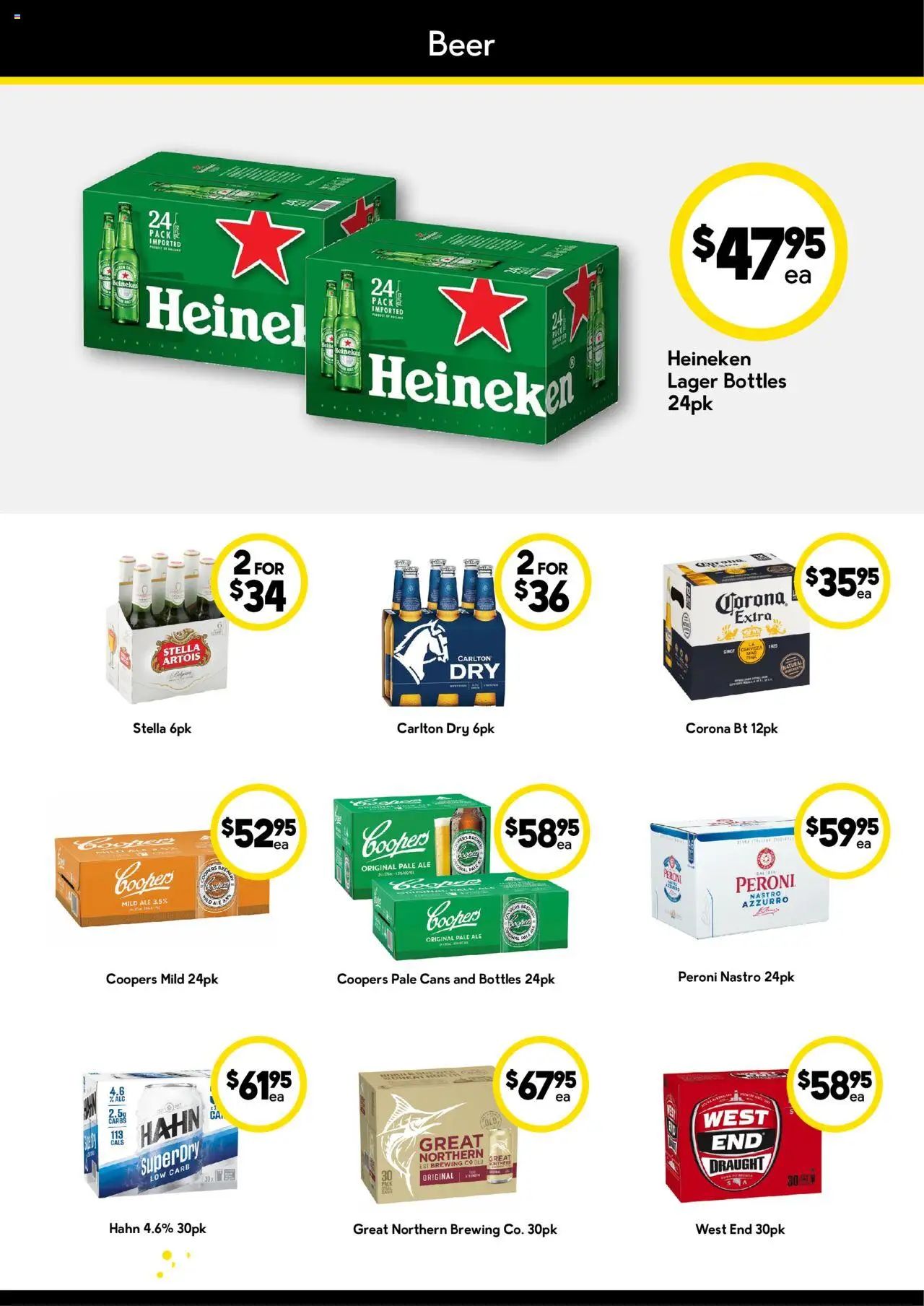 Drakes catalogue - valid from 06.08.2025 | Page: 2 | Products: Beer