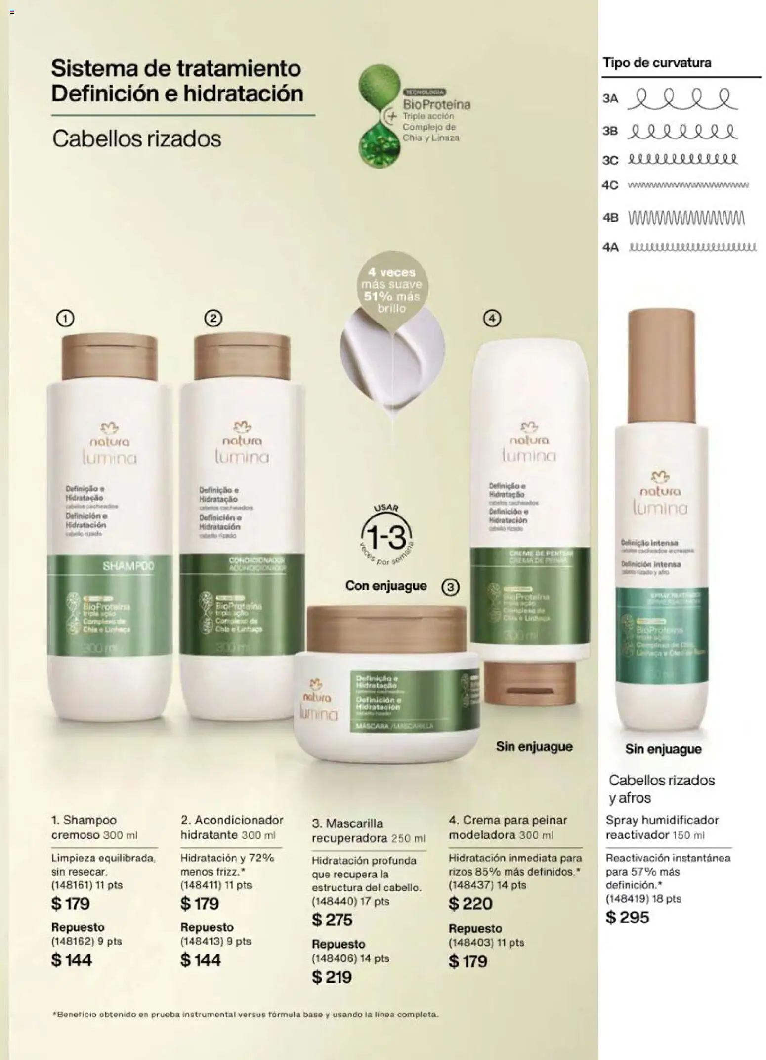 Nuevas ofertas de Natura válidas en toda la República Mexicana desde el 10.01.2026. ¡Encuentra las mejores ofertas en Natura campaña 2 2026! | Página: 151 | Productos: Crema, Máscara, Brillo, Mascarilla