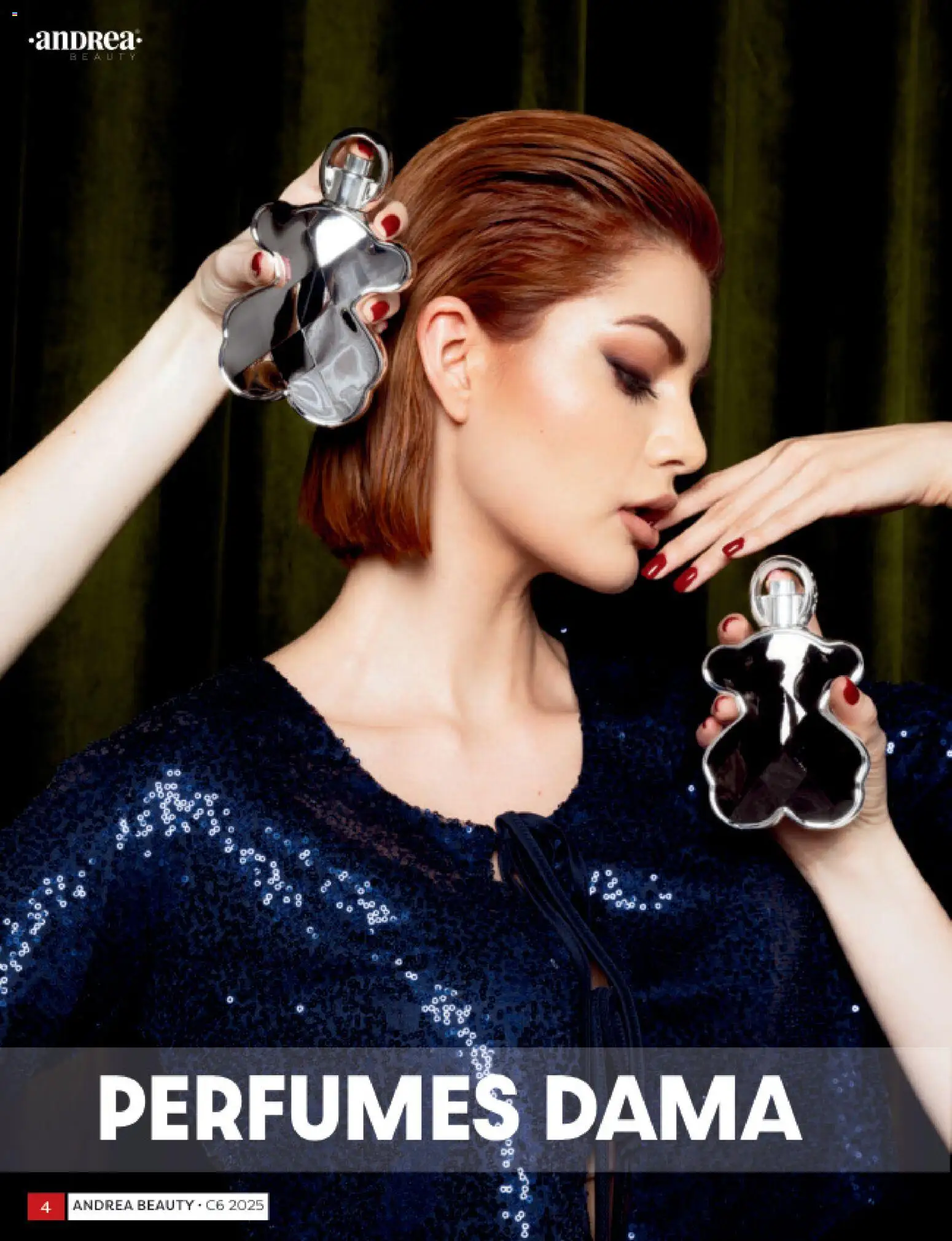 Nuevas ofertas de Andrea válidas en toda la República Mexicana desde el 31.10.2025. ¡Encuentra las mejores ofertas en Andrea catálogo Beauty! | Página: 4