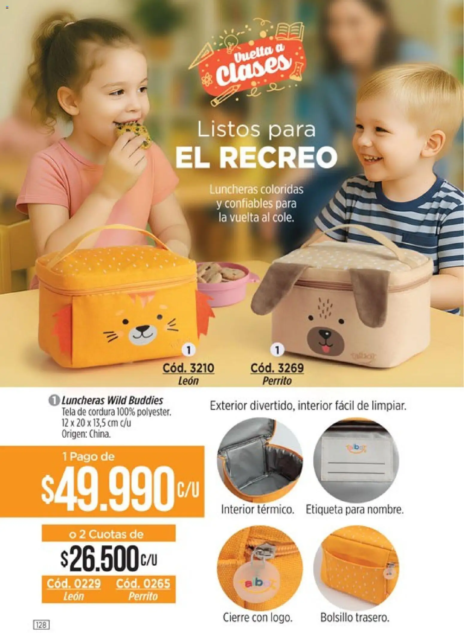 Catálogo Amodil Campaña 3 │ válido desde el 01.03.2026 | Página: 128