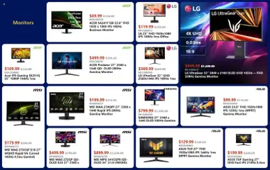 Preview of Canada Computers weekly flyer from shop Canada Computers valid from 18.12.2025 | Page: 8