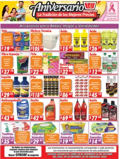 Vista previa de Casa Ley folleto Mayoreo, nuevo folleto de la tienda, válido en México a partir del 20.10.2025 | Página: 2