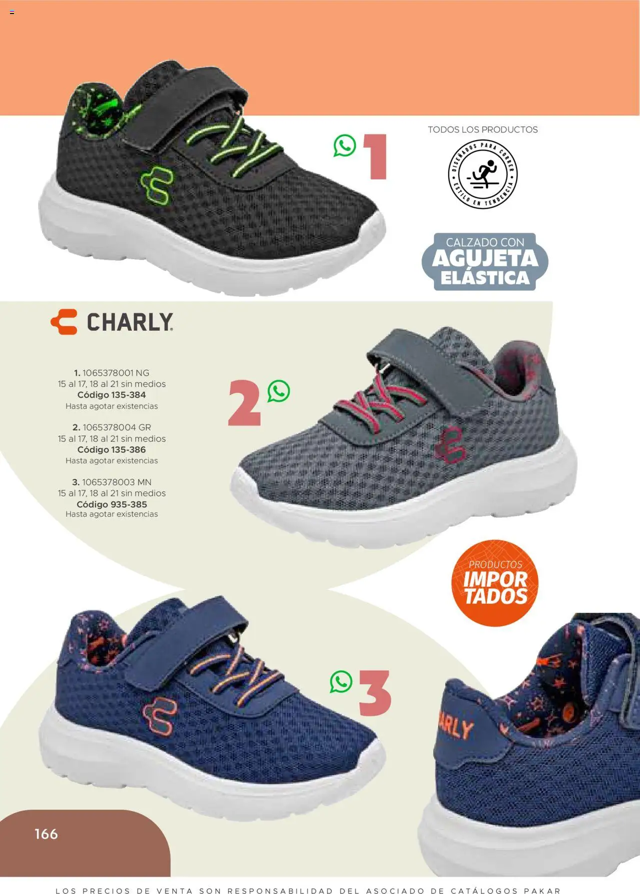 Nuevas ofertas de SC Pakar válidas en toda la República Mexicana desde el 24.07.2025. ¡Encuentra las mejores ofertas en SC Pakar - Catálogo Nino otoño / invierno! | Página: 166