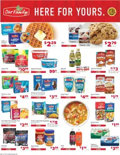 Family Fare Weekly Ad - IA - valid from 14.09.2025 | Page: 8 | Products: Yogurt, Oil, Cream, Ice cream