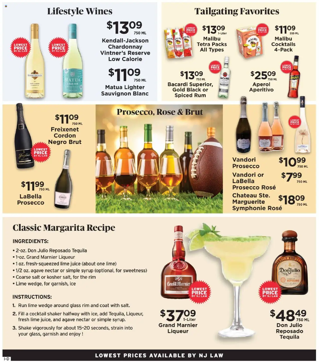 ShopRite Wine & Spirits - valid from 17.09.2025 | Page: 4 | Products: Juice, Coat, Salt, Lighter