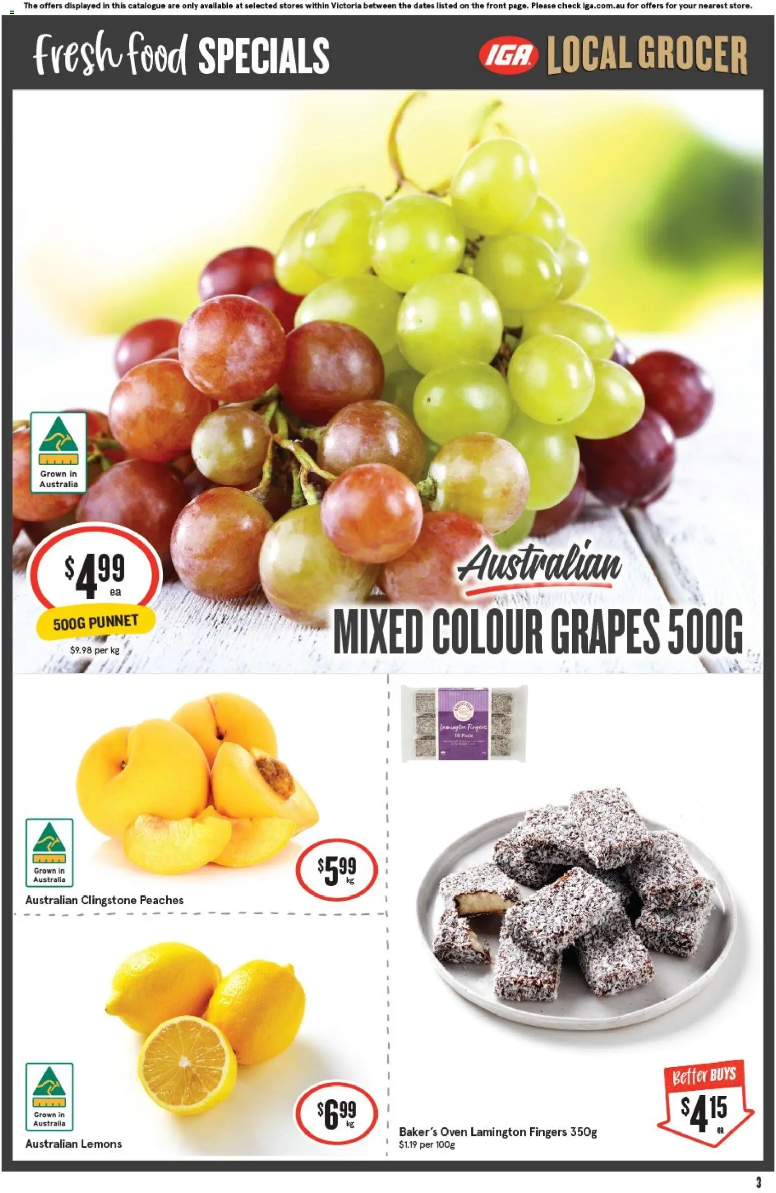 IGA catalogue - valid from 18.02.2026 | Page: 3 | Products: Toilet, Chicken, Antiperspirant, Turkey